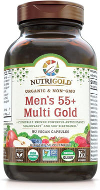 Picture of NutriGold Men's 55+ Multi Gold, 90 vcaps