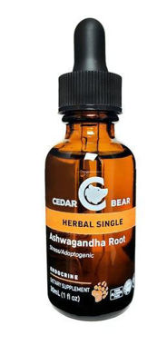 Picture of Cedar Bear Ashwagandha Root, 1 fl oz