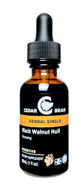Picture of Cedar Bear Black Walnut Hull, 1 fl oz