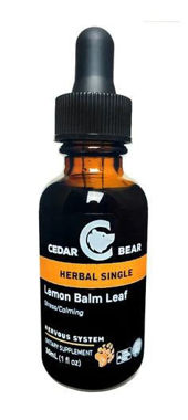 Picture of Cedar Bear Lemon Balm Leaf, 1 fl oz