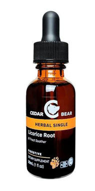 Picture of Cedar Bear Licorice Root, 1 fl oz