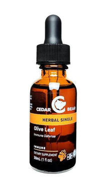 Picture of Cedar Bear Olive Leaf, 1 fl oz