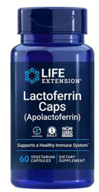 Picture of Life Extension Lactoferrin Caps, 60 vcaps