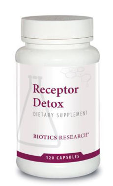 Picture of Biotics Research Receptor Detox, 120 caps