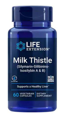 Picture of Life Extension Milk Thistle,  60 vcaps