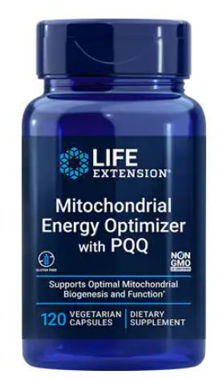 Picture of Life Extension Mitochondrial Energy Optimizer with PQQ, 120 vcaps