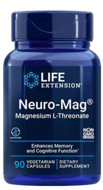 Picture of Life Extension Neuro-Mag Magnesium L-Threonate, 90 vcaps