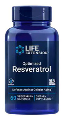 Picture of Life Extension Optimized Resveratrol, 60 vcaps