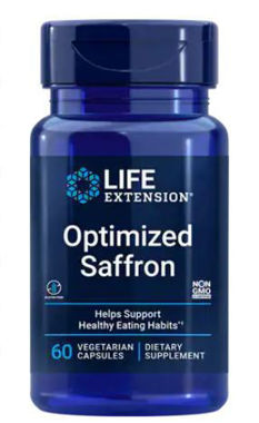 Picture of Life Extension Optimized Saffron, 60 vcaps