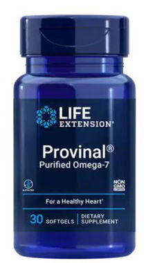 Picture of Life Extension Provinal Purified Omega-7, 30 softgels