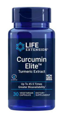 Picture of Life Extension Curcumin Elite Turmeric Extract, 30 vcaps