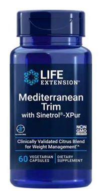 Picture of Life Extension Mediterranean Trim with Sinetrol-XPur, 60 vcaps