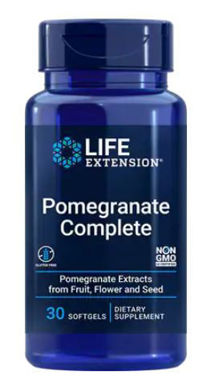 Picture of Life Extension Pomegranate Complete, 30 softgels