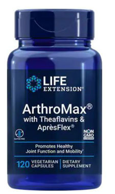 Picture of Life Extension ArthroMax with Theaflavins & ApresFlex, 120 vcaps