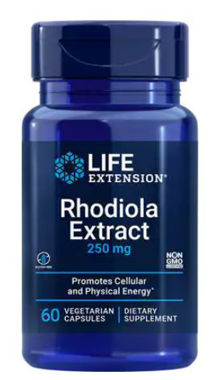 Picture of Life Extension Rhodiola Extract, 250 mg, 60 vcaps