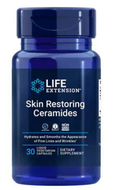Picture of Life Extension Skin Restoring Ceramides, 30 liquid vcaps