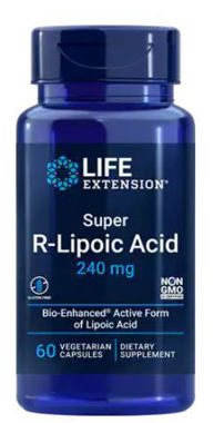 Picture of Life Extension Super R-Lipoic Acid, 60 vcaps
