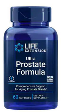 Picture of Life Extension Ultra Prostate Formula, 60 softgels