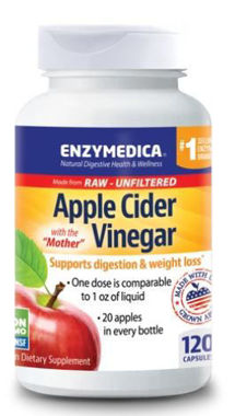 Picture of Enzymedica Apple Cider Vinegar, 120 caps