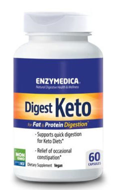 Picture of Enzymedica Digest Keto, 60 caps