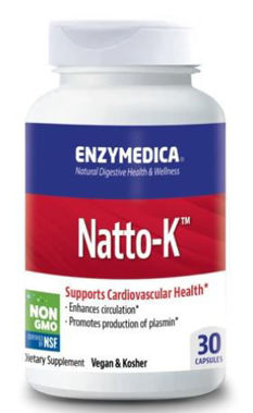 Picture of Enzymedica Natto-K, 30 caps