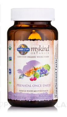 Picture of Garden of Life mykind Organics Prenatal Once Daily, 90 vegan tablets