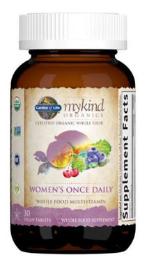 Picture of Garden of Life mykind Organics Women's Once Daily, 30 vegan tablets