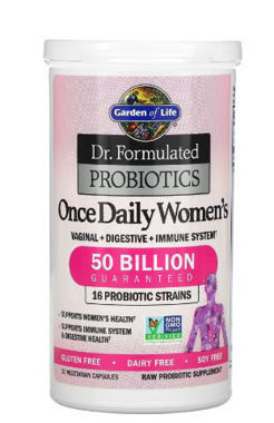Picture of Garden of Life Dr. Formulated Probiotics Once Daily Women's, 50 Billion, 30 vcaps