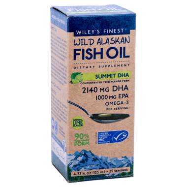 Picture of Wiley's Finest Wild Alaskan Fish Oil Summit DHA, 4.23  fl oz