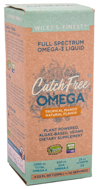 Picture of Wiley's Finest Catch Free Omega, 4.23 fl oz