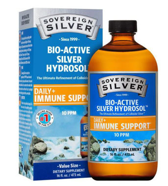 Picture of Sovereign Silver Bio-Active Silver Hydrosol Immune Support, Twist Top, 16 fl oz