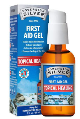 Picture of Sovereign Silver First Aid Gel, 2 fl oz