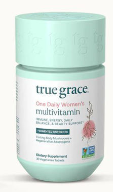Picture of True Grace One Daily Women's Multivitamin, 30 vtabs