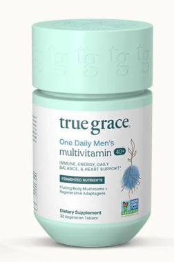 Picture of True Grace One Daily Men's Multivitamin 40+, 30 vtabs