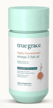 Picture of True Grace Omega-3 Fish Oil, 120 softgels