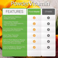 Picture of PowderVitamin Electrolytes Powder Plus [Tangerine Pineapple] 100 servings
