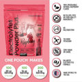 Picture of PowderVitamin Electrolytes Powder Plus [Raspberry] 100 servings