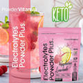 Picture of PowderVitamin Electrolytes Powder Plus [Raspberry Lemonade] 100 servings